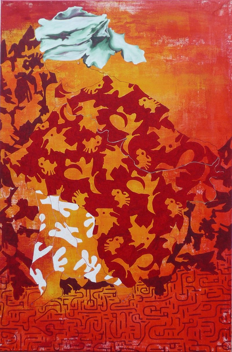 SWINGING THE BOUBOU 2, 2015